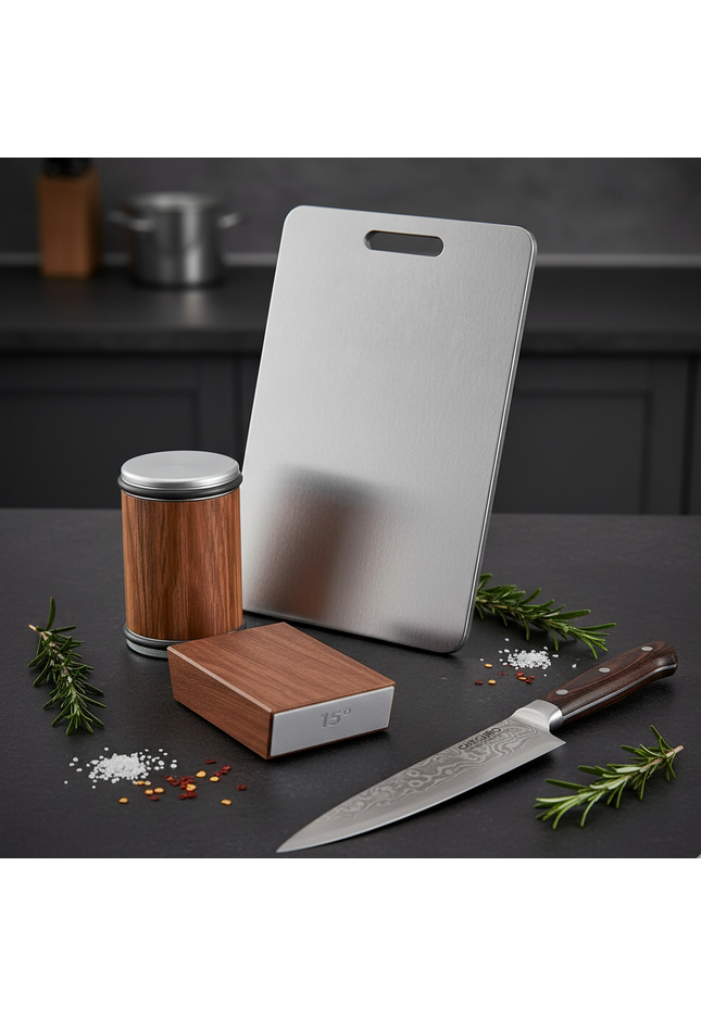 Checuro 3-in-1 Kit da chef