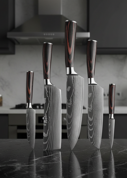 Checuro Kurokami™ Series – 5 pezzi