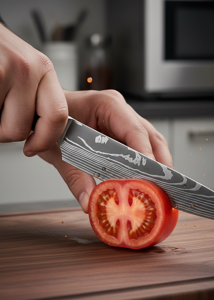 Checuro Kurokami™ Series - Coltello da Chef