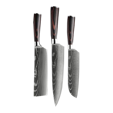 Checuro Kurokami™ Series – 3 pezzi