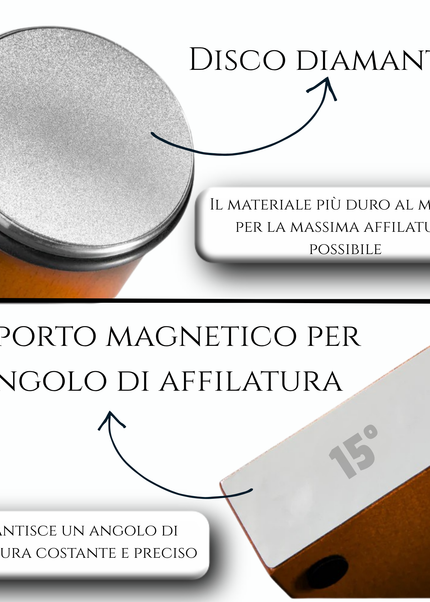 Checuro EdgeMaster™ – Cura delle Lame Premium