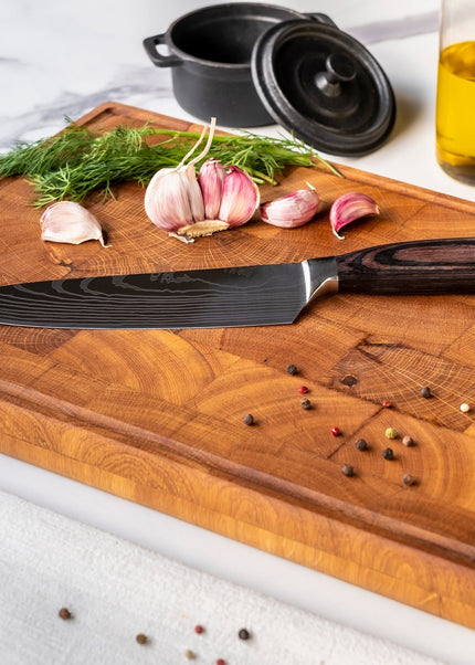 Stampa di qualità Damasco - Coltello da chef