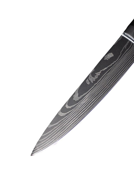 Stampa di qualità Damasco - Coltello da chef