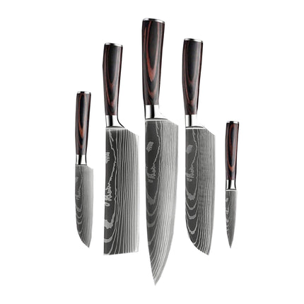 Checuro Kurokami™ Series – 5 pezzi