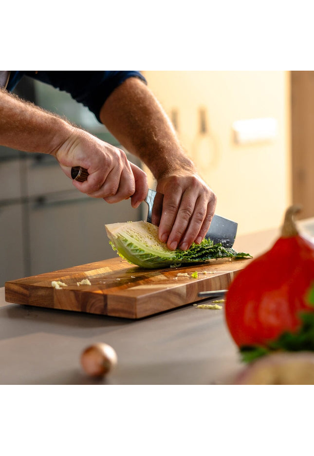 Stampa di qualità Damasco - Coltello Nakiri